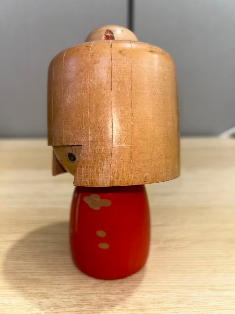 Statuette, Mustard Seed Doll - 15 cm - Træ #1.0