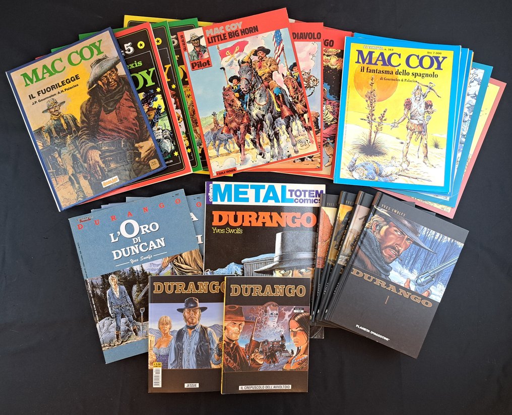 Mac Coy, Durango - 27 Comic - 1986/2013 #1.0