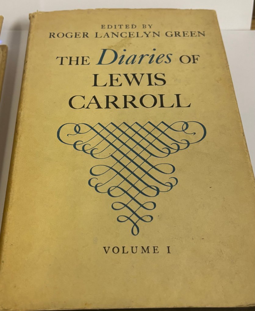 Lewis Carroll; Roger Lancelyn Green - The Diaries of Lewis Carroll - 1953 #1.0
