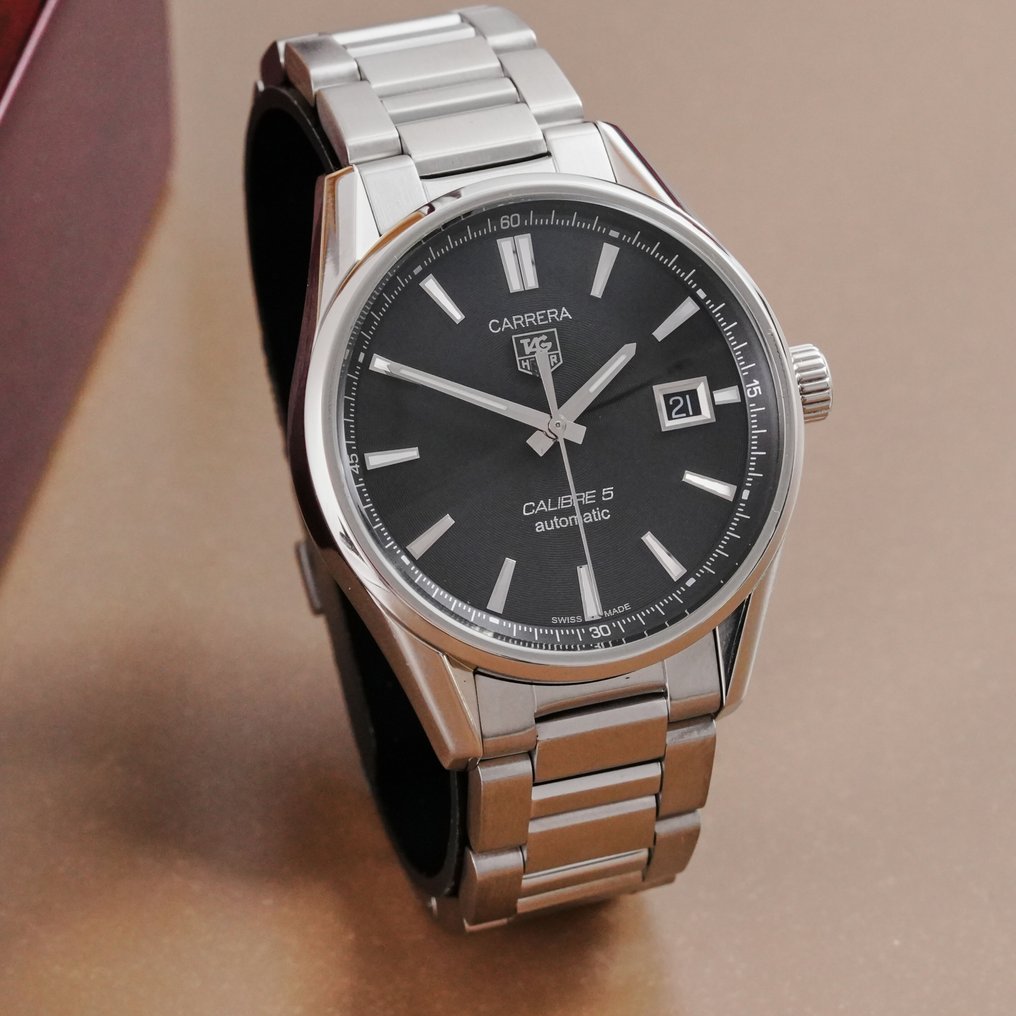 TAG Heuer - Carrera Calibre 5 - WAR211A - 男士 - 2010-2020年  #4.3