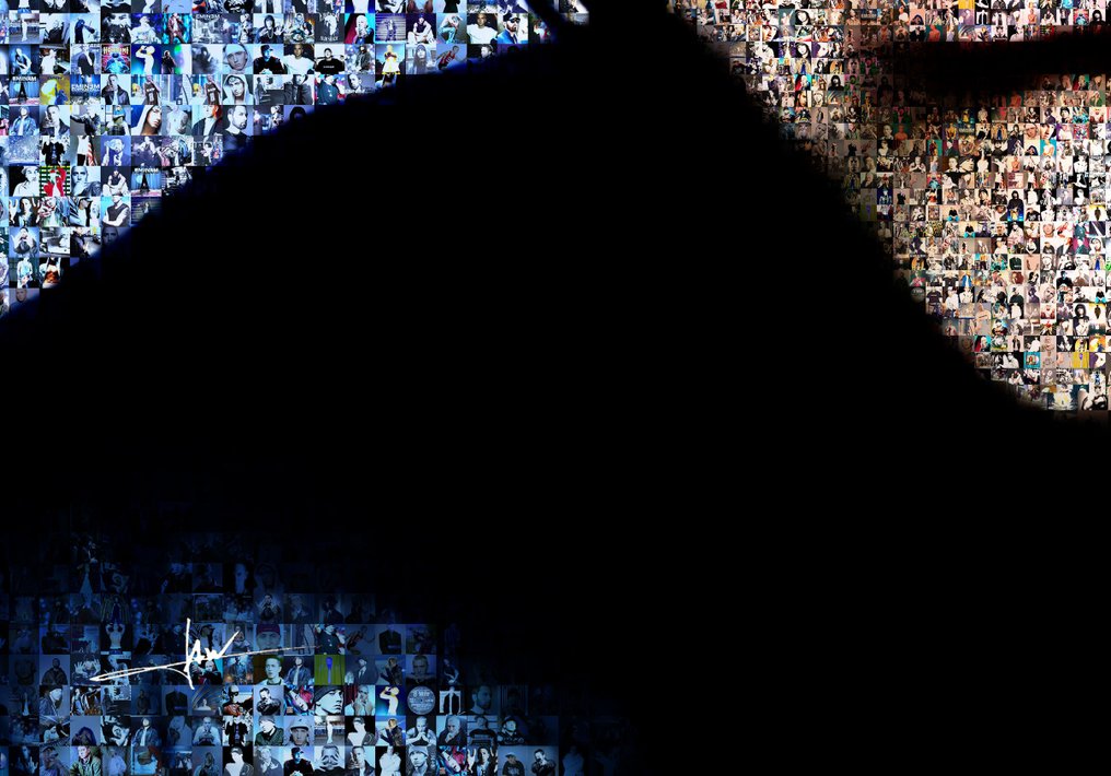 David Law - Crypto Eminem - Format XL - 60x60 #4.3