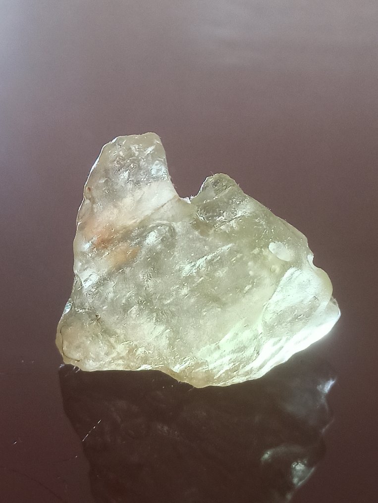 Csodálatos Líbiai üveg. Dorada színálás. Nincs minimár ár!!! - 22.8 g #1.0