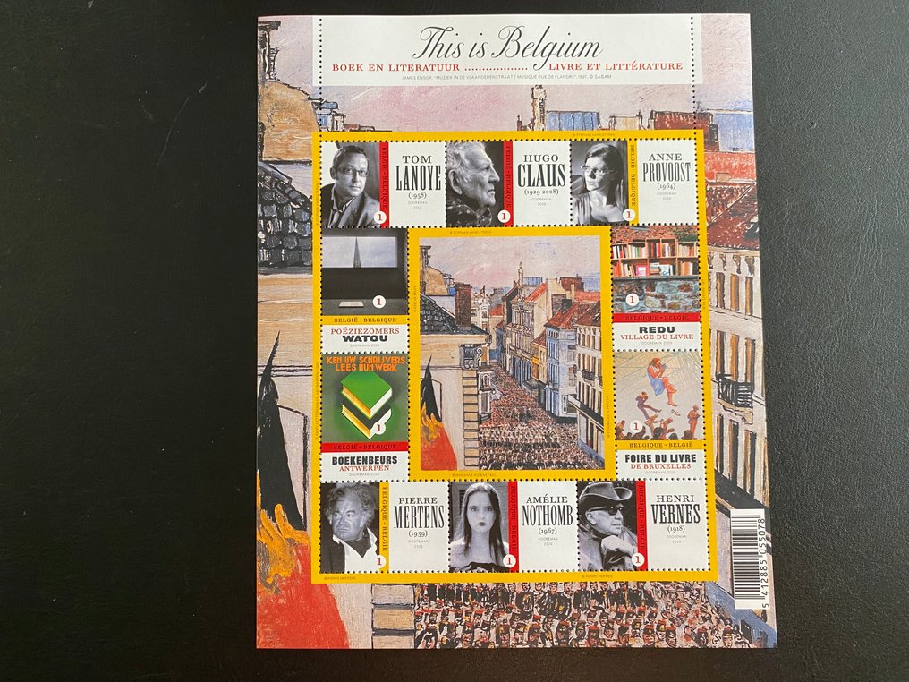 Belgique 2009/2009 - Jaarmap 2009 #4.3