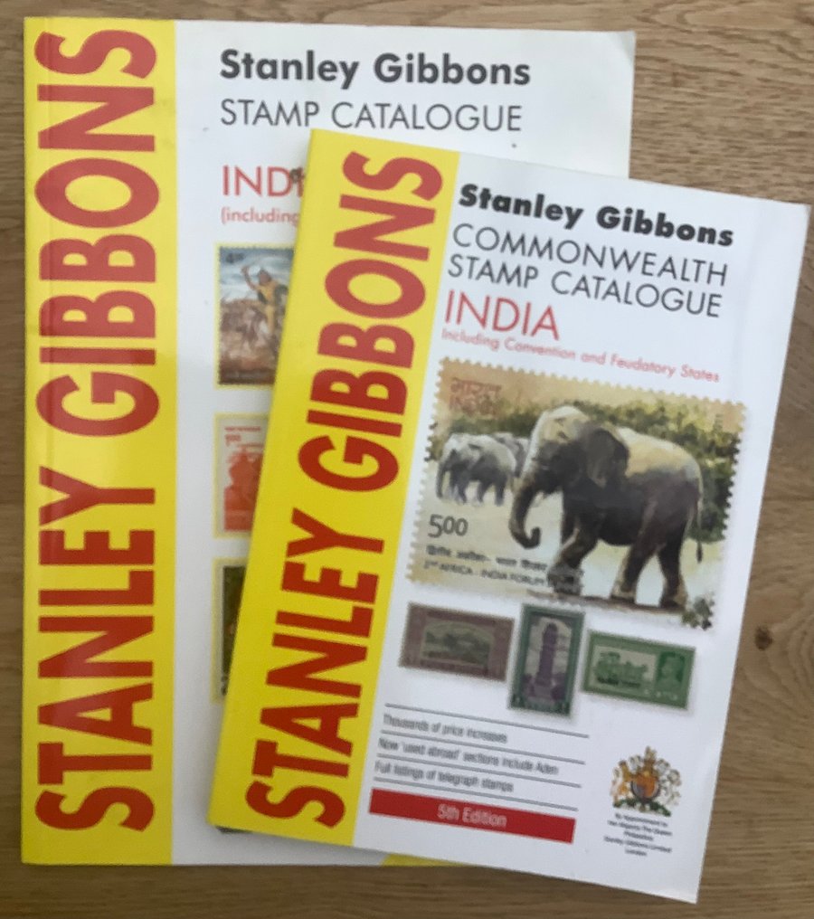 Ινδία 2018 - Stanley Gibbons Κατάλογος γραμματοσήμων της Κοινοπολιτείας Ινδία, 2018. #1.0