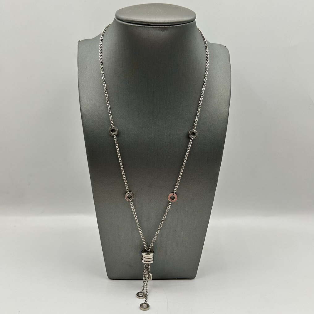 Bvlgari - Αλυσίδα - 18 καράτια Λευκός χρυσός #1.0