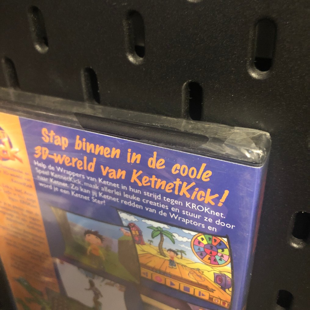 Ketnet - KetnetKick - Videospil - I original forseglet æske #4.3
