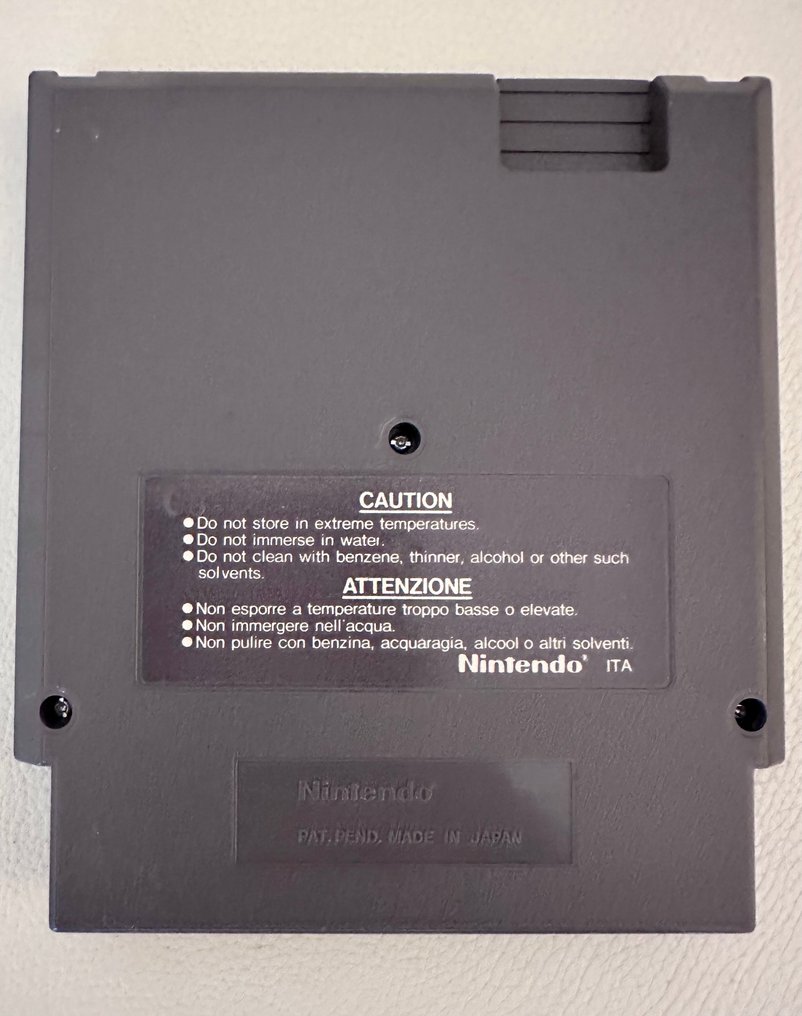 Nintendo - Nes - Mach Rider; Gyromite; Duck Hunt (PAL A ITA) - Videospil #3.2