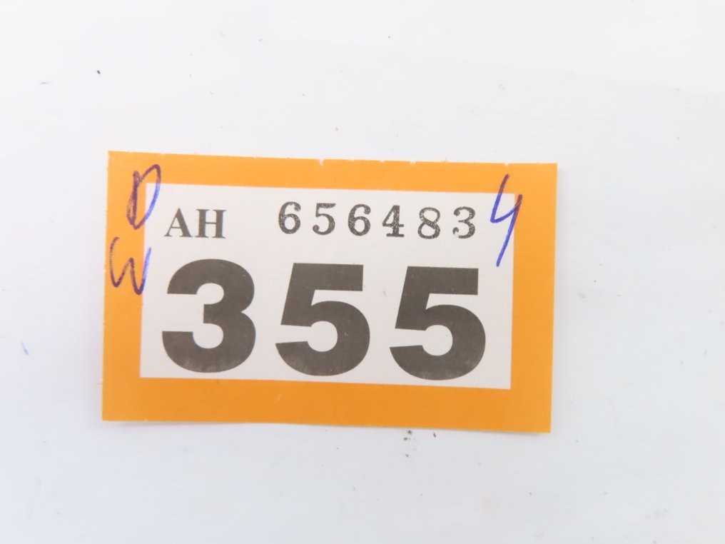 Märklin H0 - 4794 - Model train freight wagon set (1) - Four-piece goods wagon set 'VTG' 'KALICHEMI' 'VVV' '1' - DB #3.2