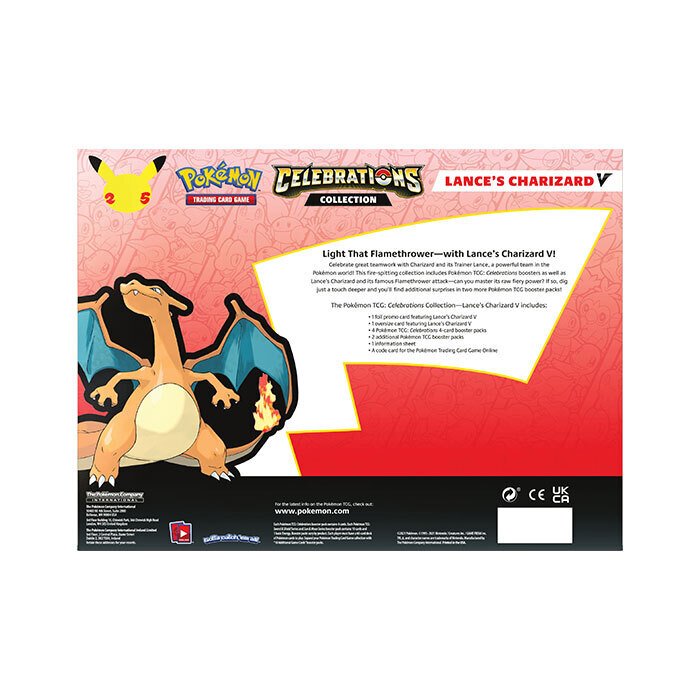 Pokémon Box - Lance's Charizard V Collection - Sword & Shield - Celebrations #1.0