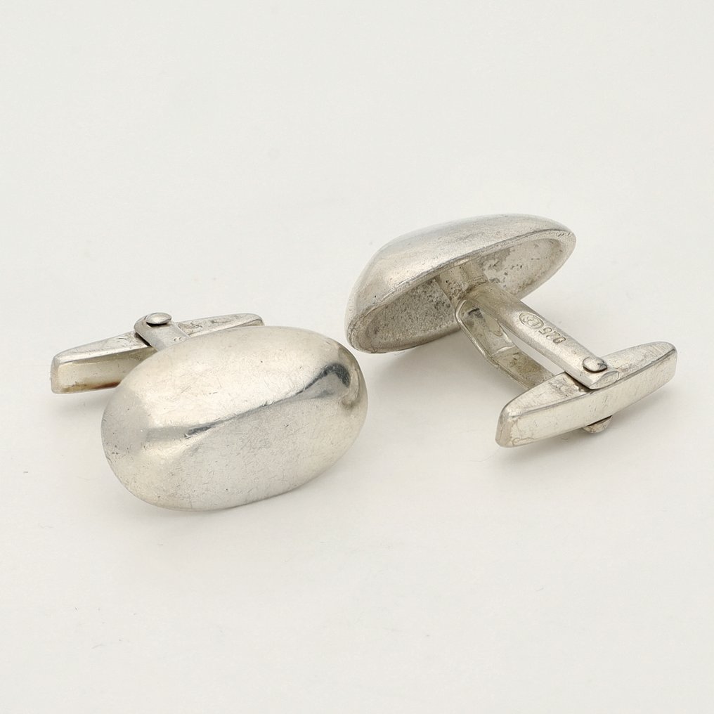 Zonder minimumprijs - Manchetknopen Zilver #3.2