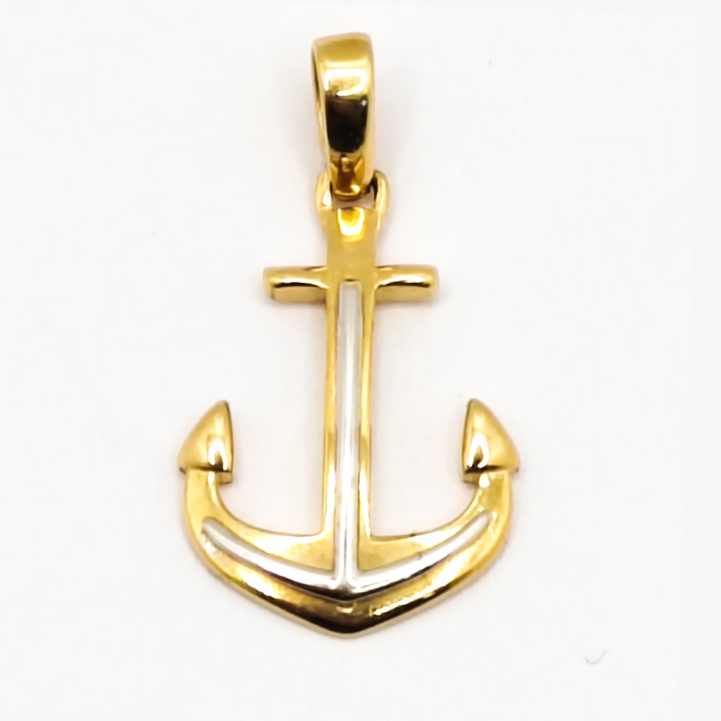 Sans prix de réserve - Pendentif - 18 carats Or jaune, Or blanc #1.0