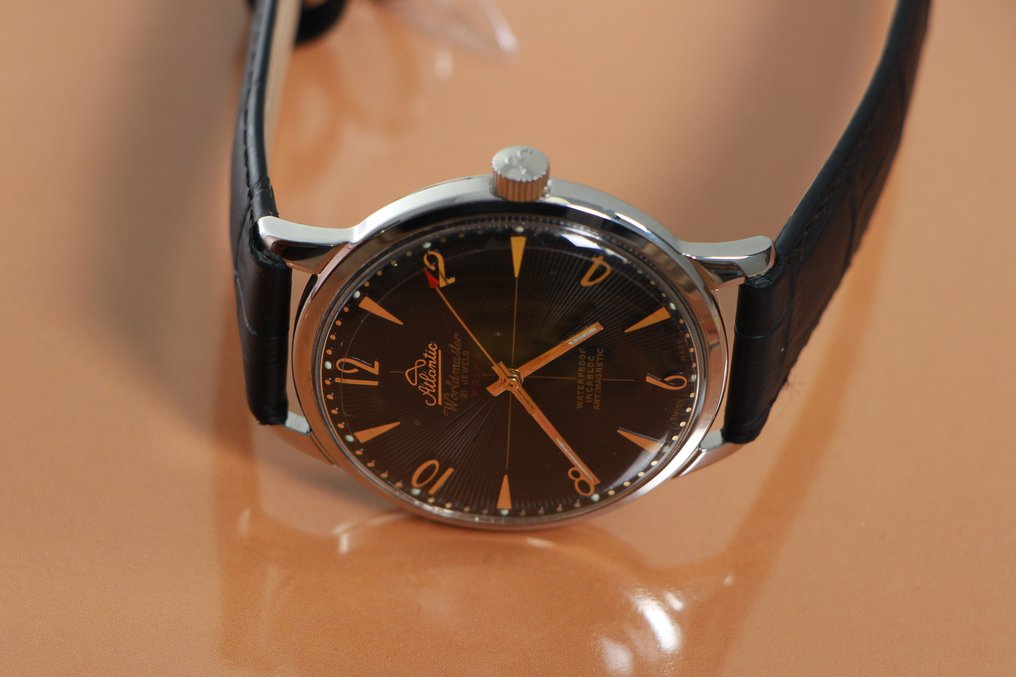 Atlantic - Oryginal Unitas 6300 21 Jevels - No reserve price - 36 526 - Men - 1965 #1.0