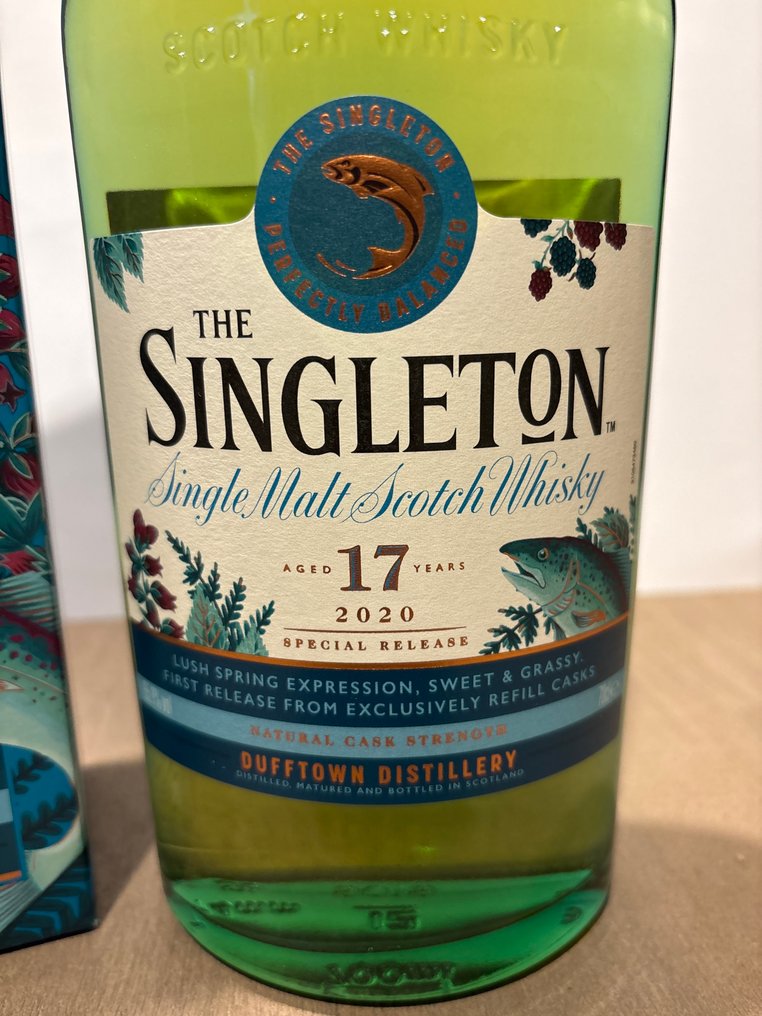 The Singleton of Dufftown 17 years old Natural Cask Strength - Special Release 2020 - 70cl #1.0
