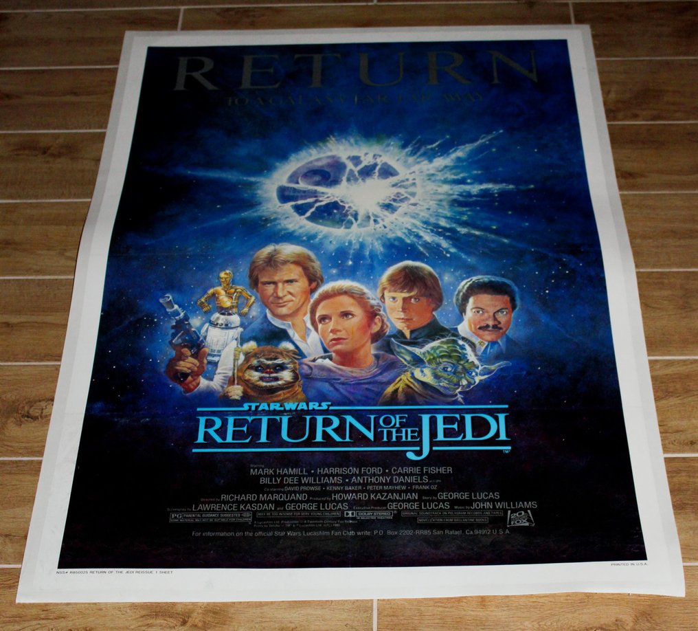 Tom Jung - Return of the Jedi - Δεκαετία του 1980 #3.2