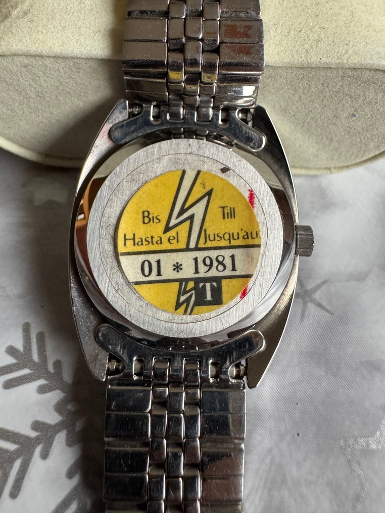 Tissot - Seastar Quartz Date - χωρίς τιμή ασφαλείας - 140643 - Άνδρες - 1970-1979  #4.3