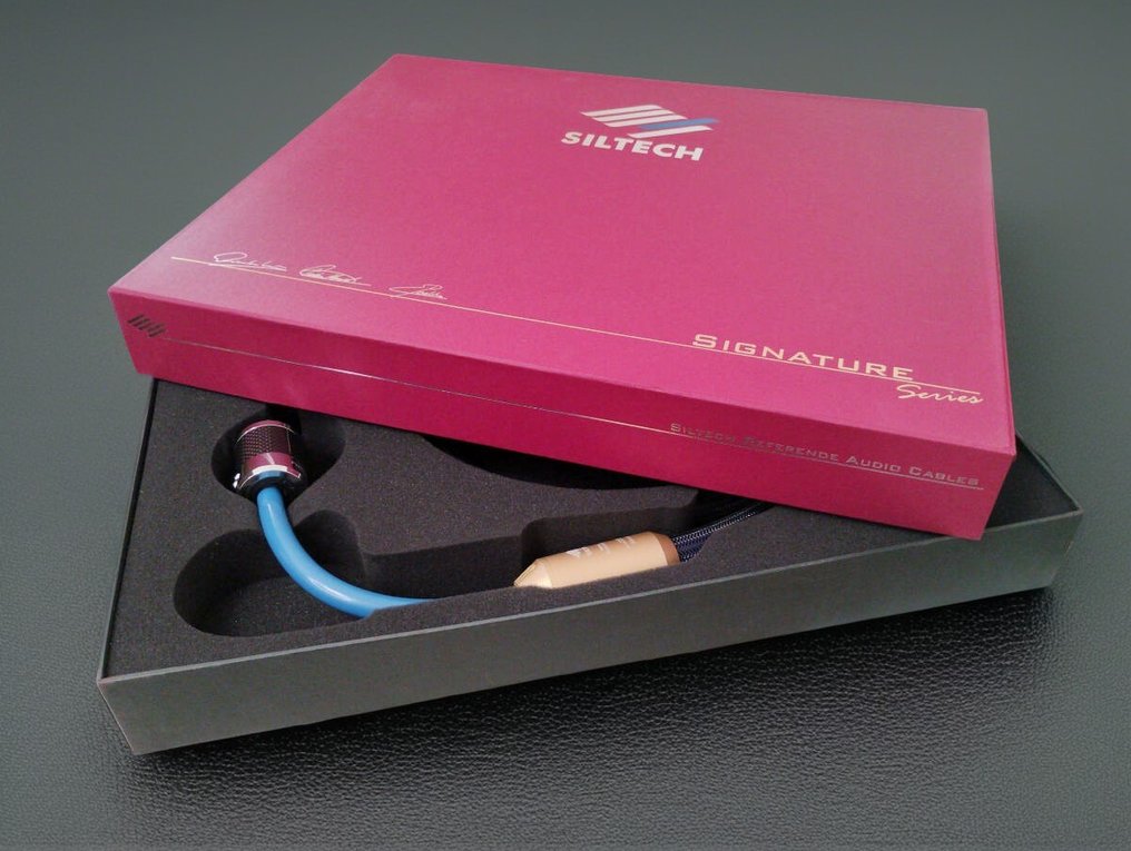 Siltech - Siltech Ruby Hill II 1.5m Luidsprekerset #1.0