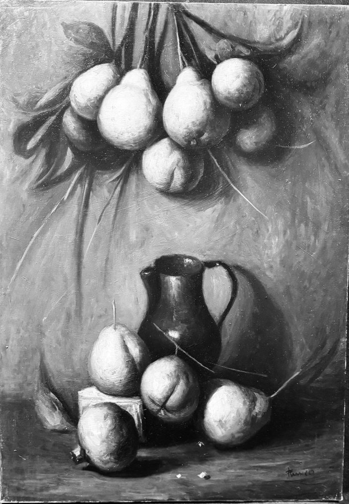 意大利学校 (XX) - Natura morta #1.0