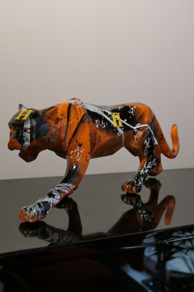 Rich'ART - Panthère version Hermès - Edition limitée #1.0