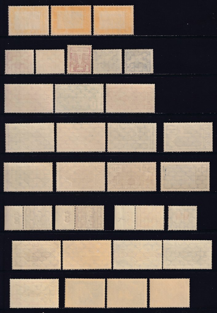 Danzig 1929/1939 - Composition - Michel: 217/219,251/268,274/308 #2.1