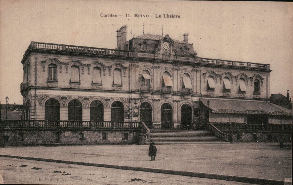 Γαλλία - Πόλη και τοπία, Θαλάσσιος, Αγορές - Καρτ-ποστάλ (173) - 1903-1925 #4.3