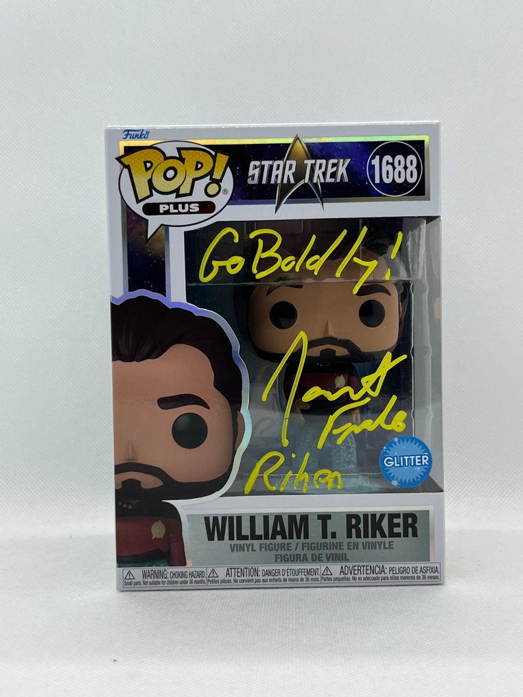 Star Trek - Signed by Jonathan Frakes (Commander William Riker) #3.2