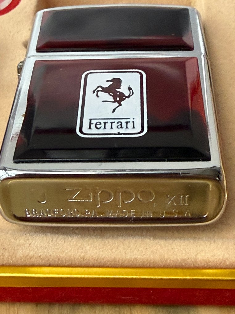 Zippo - χωρίς τιμή ασφαλείας - Αναπτήρας - Χάλυβας (ανοξείδωτος) #1.0