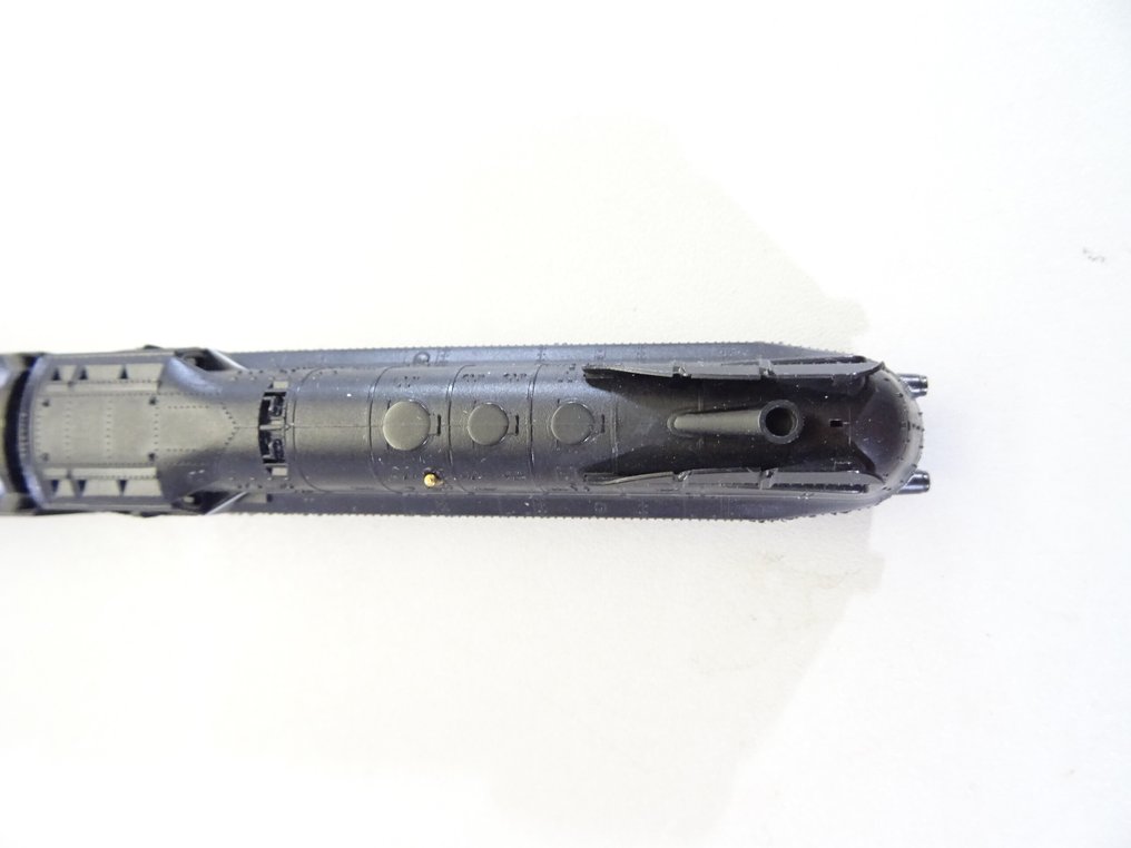 Fleischmann N - 7172 - Gőzmozdony tartozékkal (1) - Schlepptender Stromlinienlok DRG decoderrel - DB #4.3