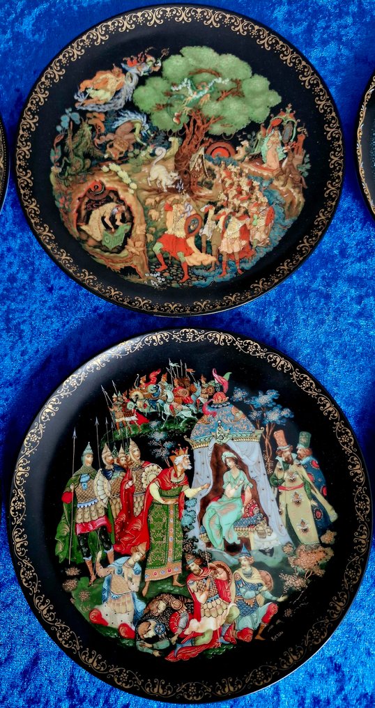 Bradex - Kholui Art Studios - Πιάτο (6) - Κεραμικό - διακοσμητικές πινακίδες τοίχου #3.2