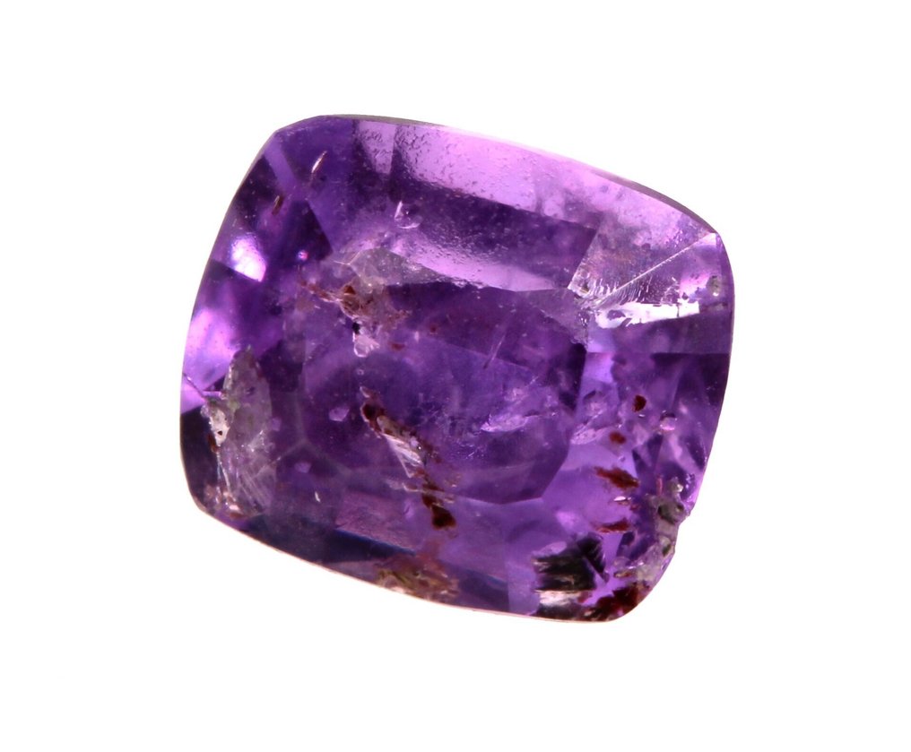 No reserve price Violet Sapphire  - 0.73 ct - Instituto Gemólogico Español (IGE) #2.1