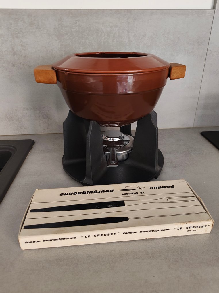 Le Creuset - Casseruola -  Fondue - Fonte #1.0