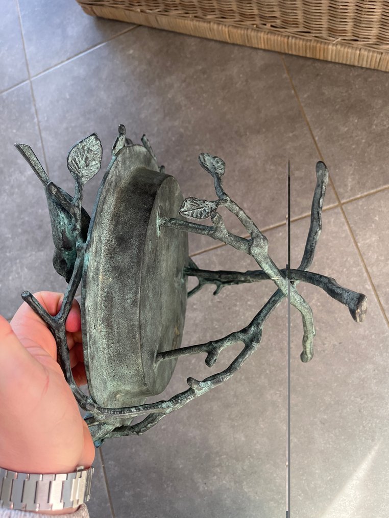  Birdbath - Bronze #4.3