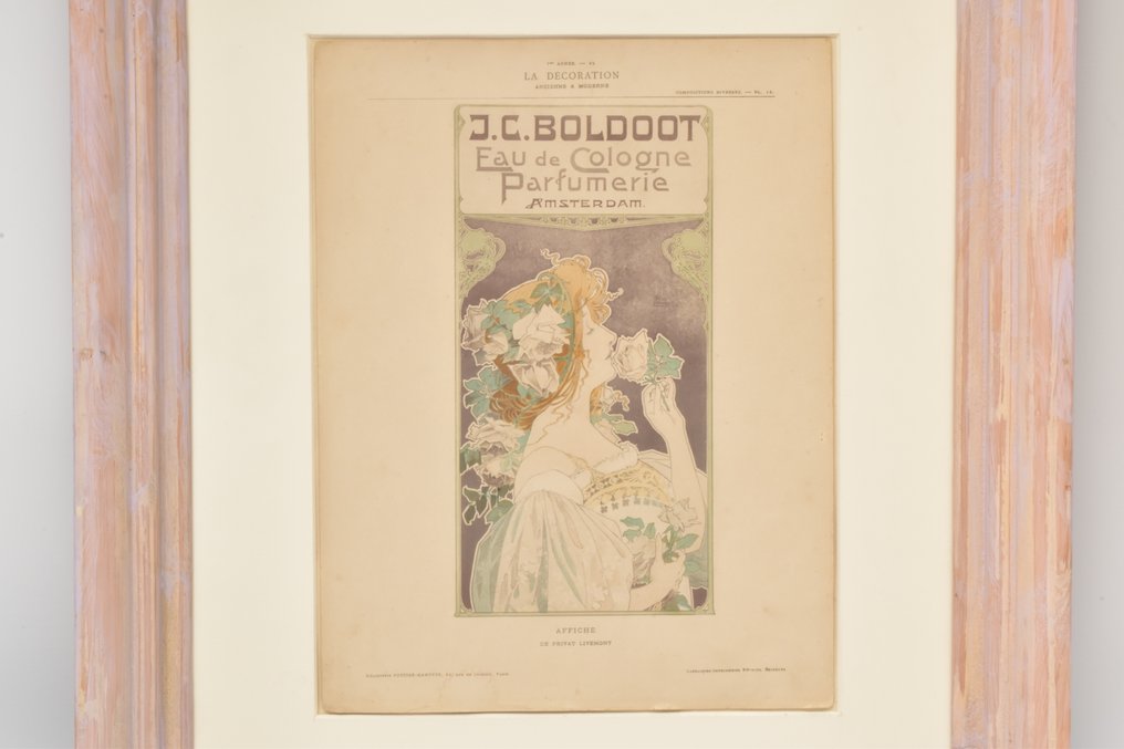 Privat Livemont - Boldoot - Eau de cologne #1.0