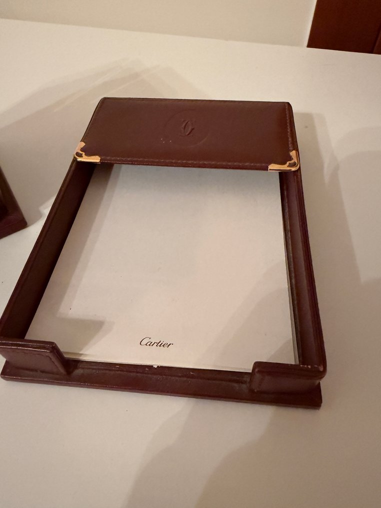 Cartier - cartier - 书桌套装  (2) - 皮革 #2.1