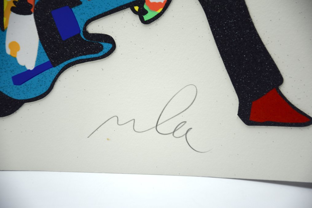 Marco Lodola (1955) - Chitarra #4.3