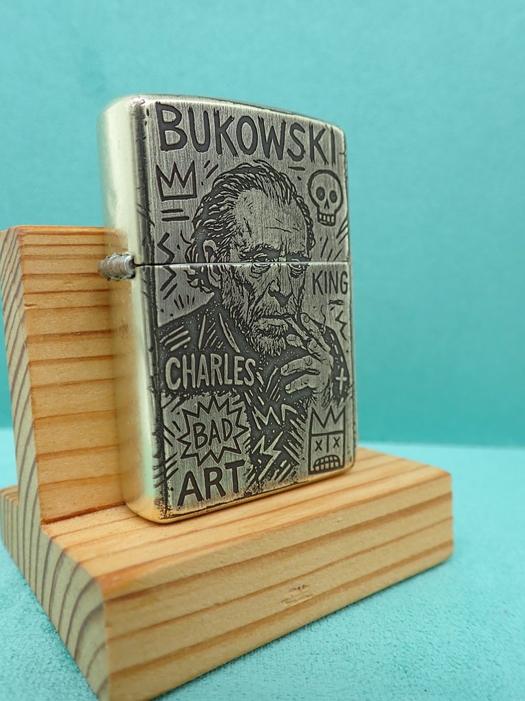 Zippo - Zippo Custom - Bukowski - Ohne mindestpreis - Feuerzeug - Messing #1.0