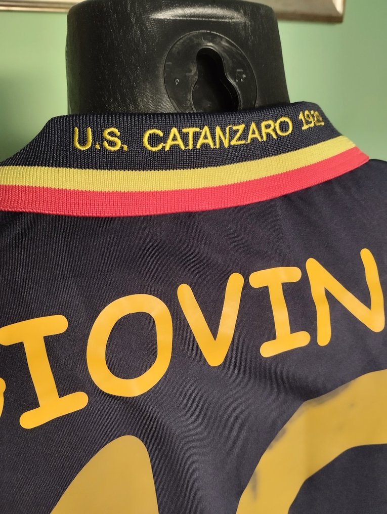 US Catanzaro - 義大利甲組足球聯賽 - Giuseppe Giovinco - 2016 - 足球衫 #4.3