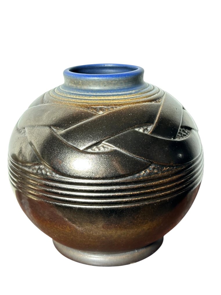 Jarra  - Porcelana - Vaso Saint Clement boule #2.1