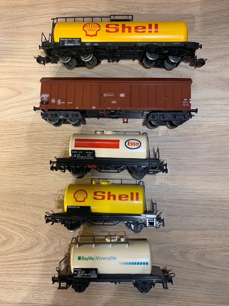 Märklin H0 - Godsvagn för modelltåg (5) #1.0