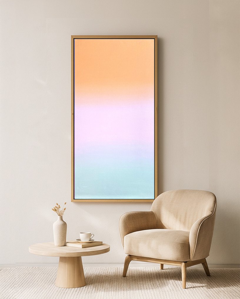 Sven Pels - "Calm Valley" - Modern Abstract Art #1.0