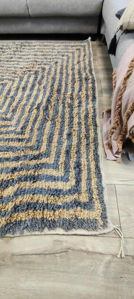 Berbertæppe, gulvtæppe Beni Mellal-tæppe - Tæppe - 321 cm - 201 cm - #B14.8 #4.3