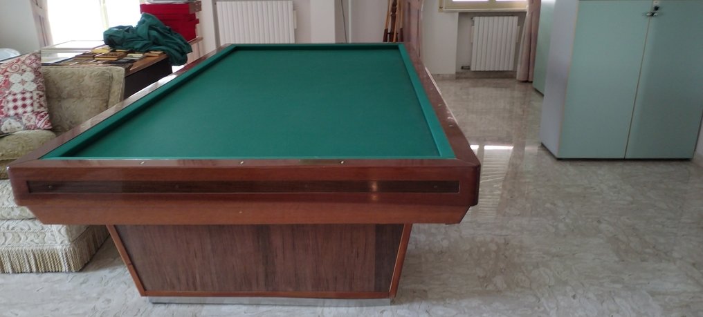 Emporio del Biliardo - Τραπέζι παιχνιδιών - Ξύλο, Textile, Μέταλλο #1.0
