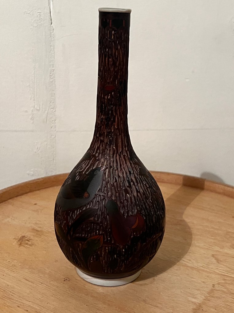 花瓶 - 陶器 - 日本  (没有保留价) #1.0