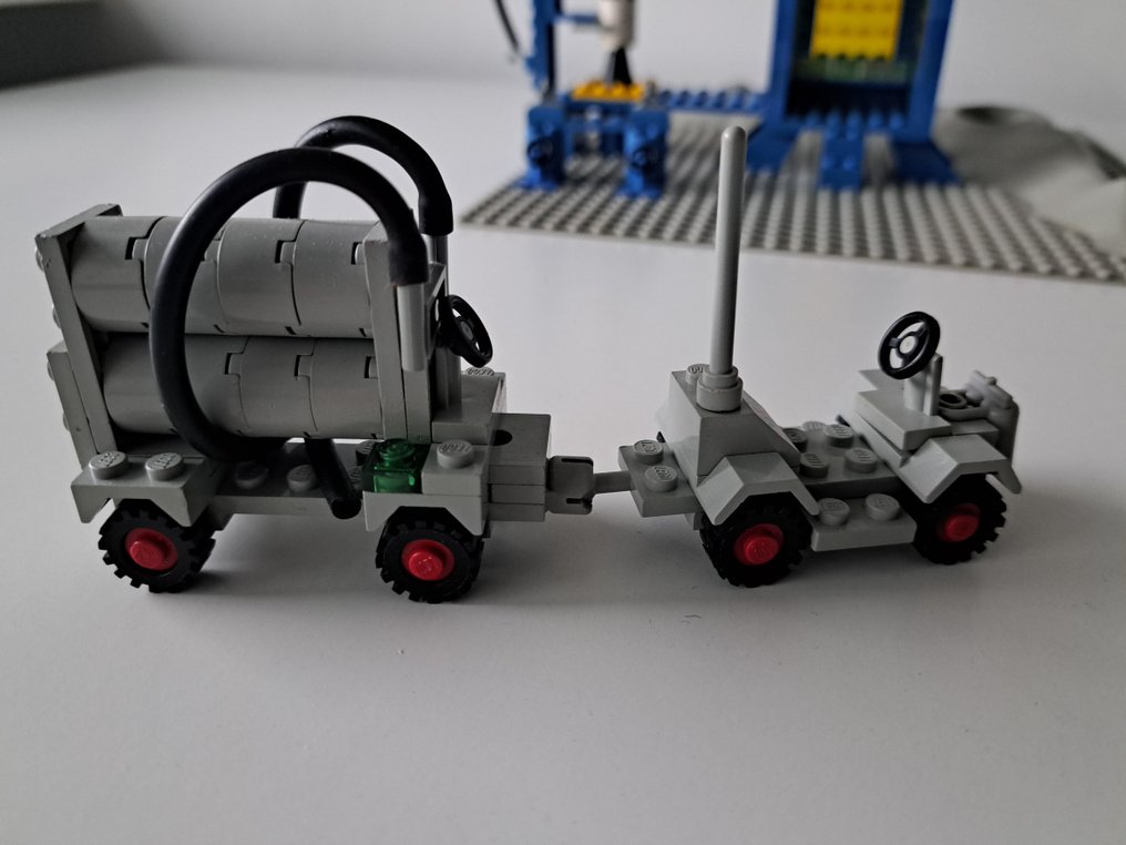 Lego Set - 920 - Classic Space - Alpha-1 Rocket Base #2.1