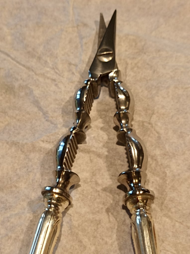 Greggio - 胡桃钳 (2) -  圣马可风格 - .800 银 - 一对银制工具 #1.0