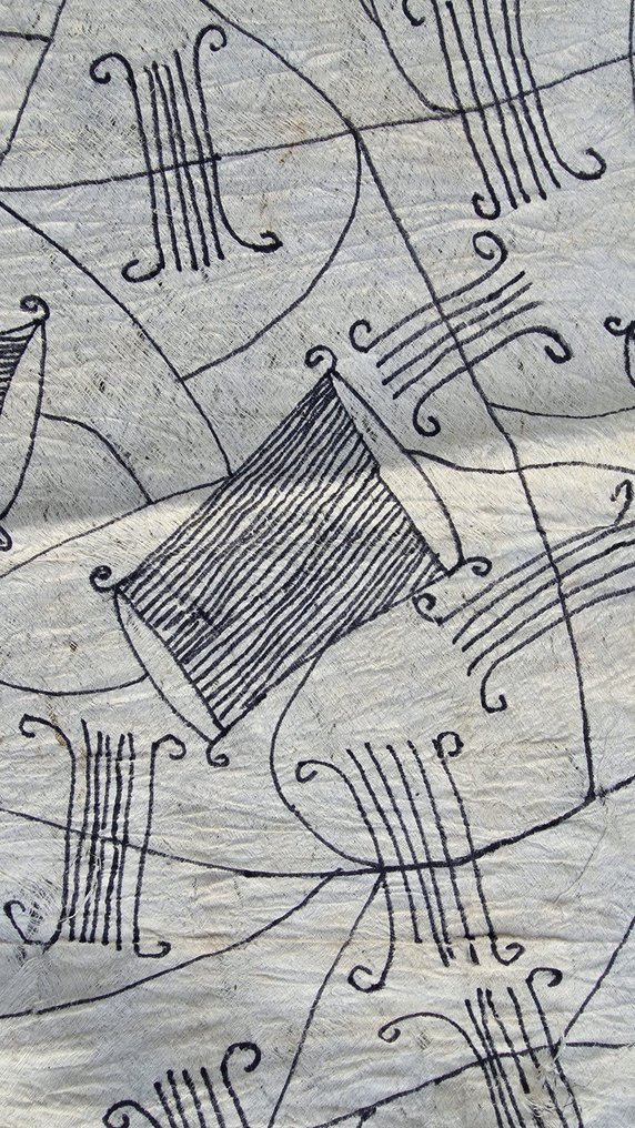 Tapas pygmée mbuti. - Congo RDC (Ingen mindstepris) #3.2