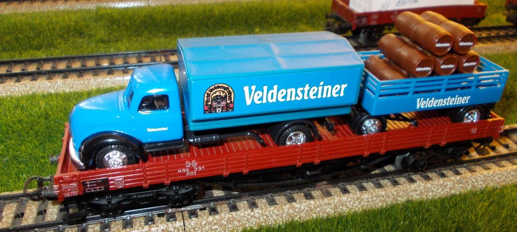 Märklin H0 - 4606, 4503, 4611, 4514, 4601 e altri - Vagon machetă tren (9) #4.3