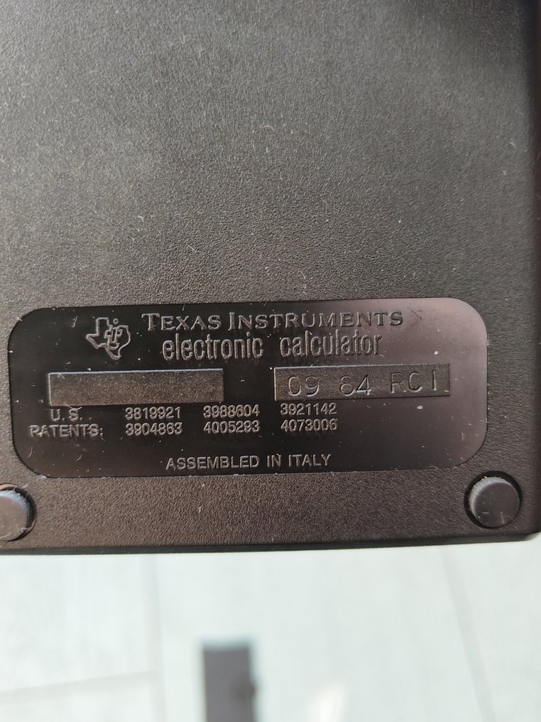 Texas Instruments TI-30 Constant Memory - Computer (1) #3.2