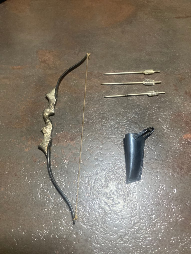 Miniatyrfigur - Sølv #1.0