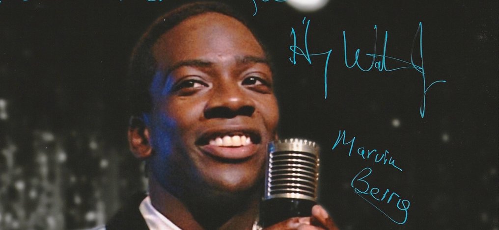 Back to the Future - Signed by Harry Waters Jr (Marvin Berry) - WITH RARE QUOTE! #3.2