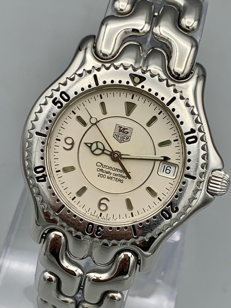 TAG Heuer - Link - WG5112-P0 - Men - 1990-1999 #1.0